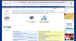 Desktop Screenshot of ipcommunity.org